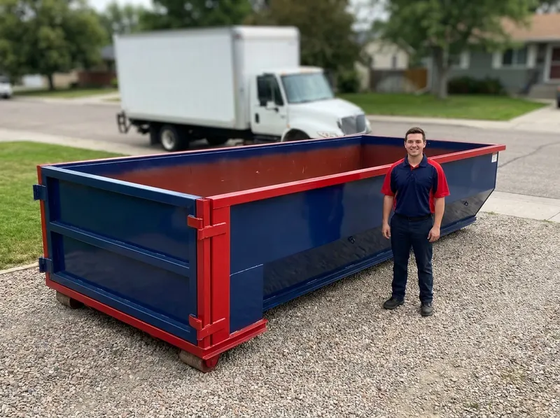 15-Yard Dumpster Rental in Billings, Mt