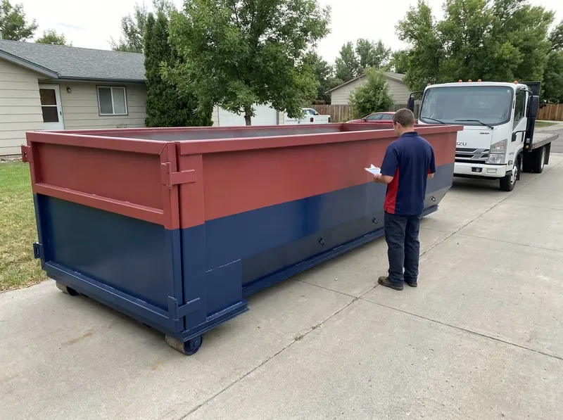 20-Yard Dumpster Rental in Billings, Mt