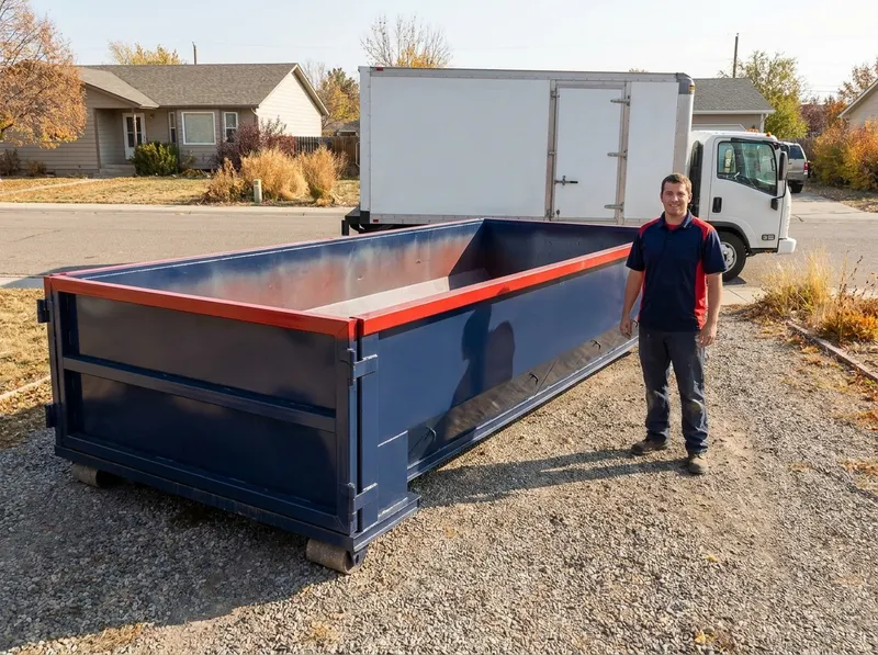 30-Yard Dumpster Rental in Billings, Mt