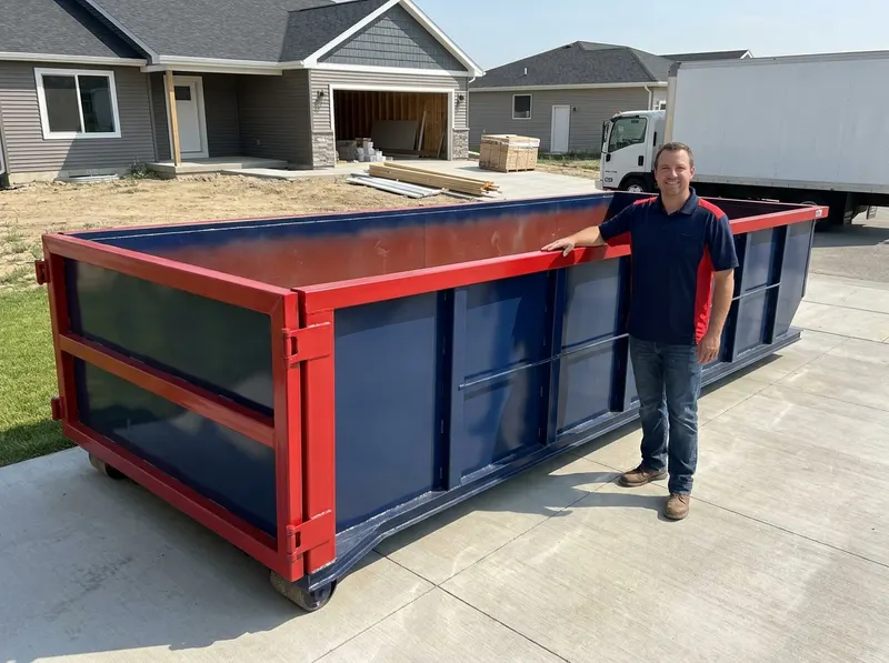 40-Yard Dumpster Rental in Billings, Mt