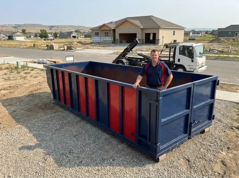 Construction & Contractor Dumpster Rental in Billings, Mt