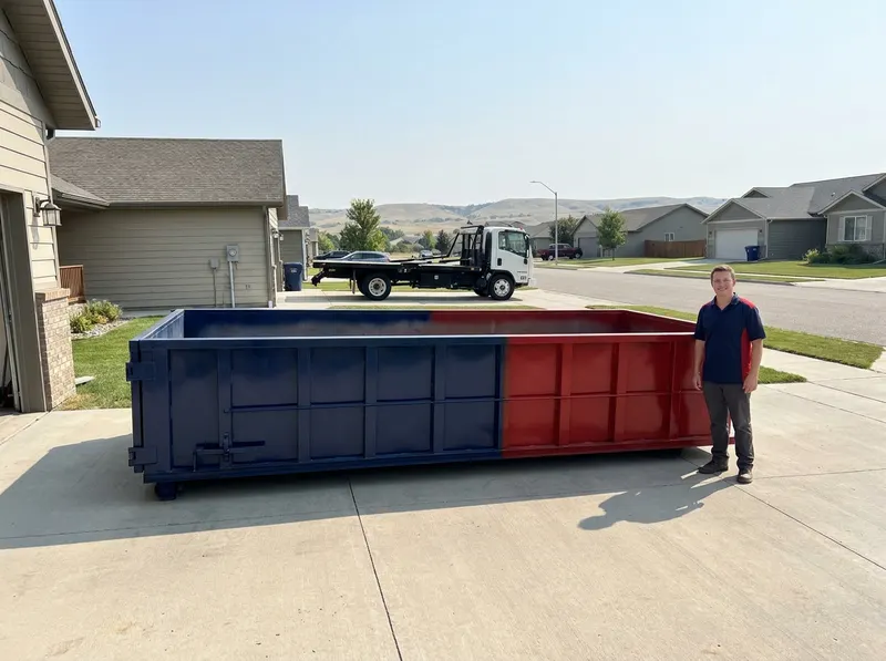 Residential Dumpster Rental in Billings, Mt