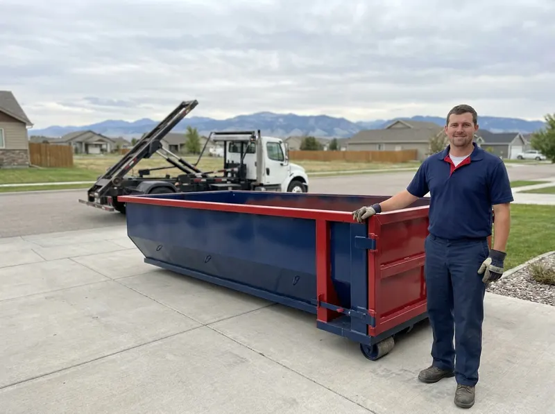 Same-Day & Next-Day Roll-Off Delivery in Billings, Mt