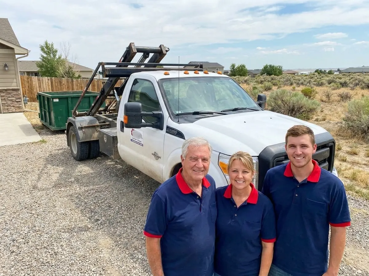 Redbud Dumpster Rental dumpster rental service team in Billings, Mt